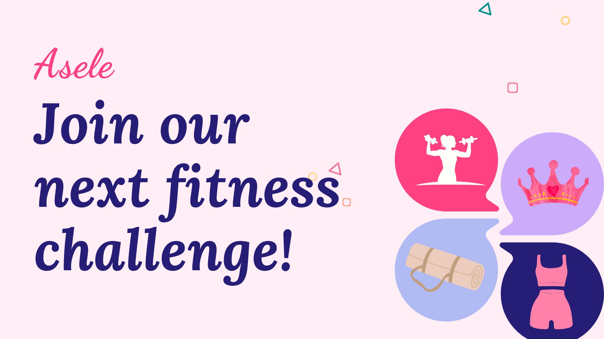 Asele monthly fitness challenge