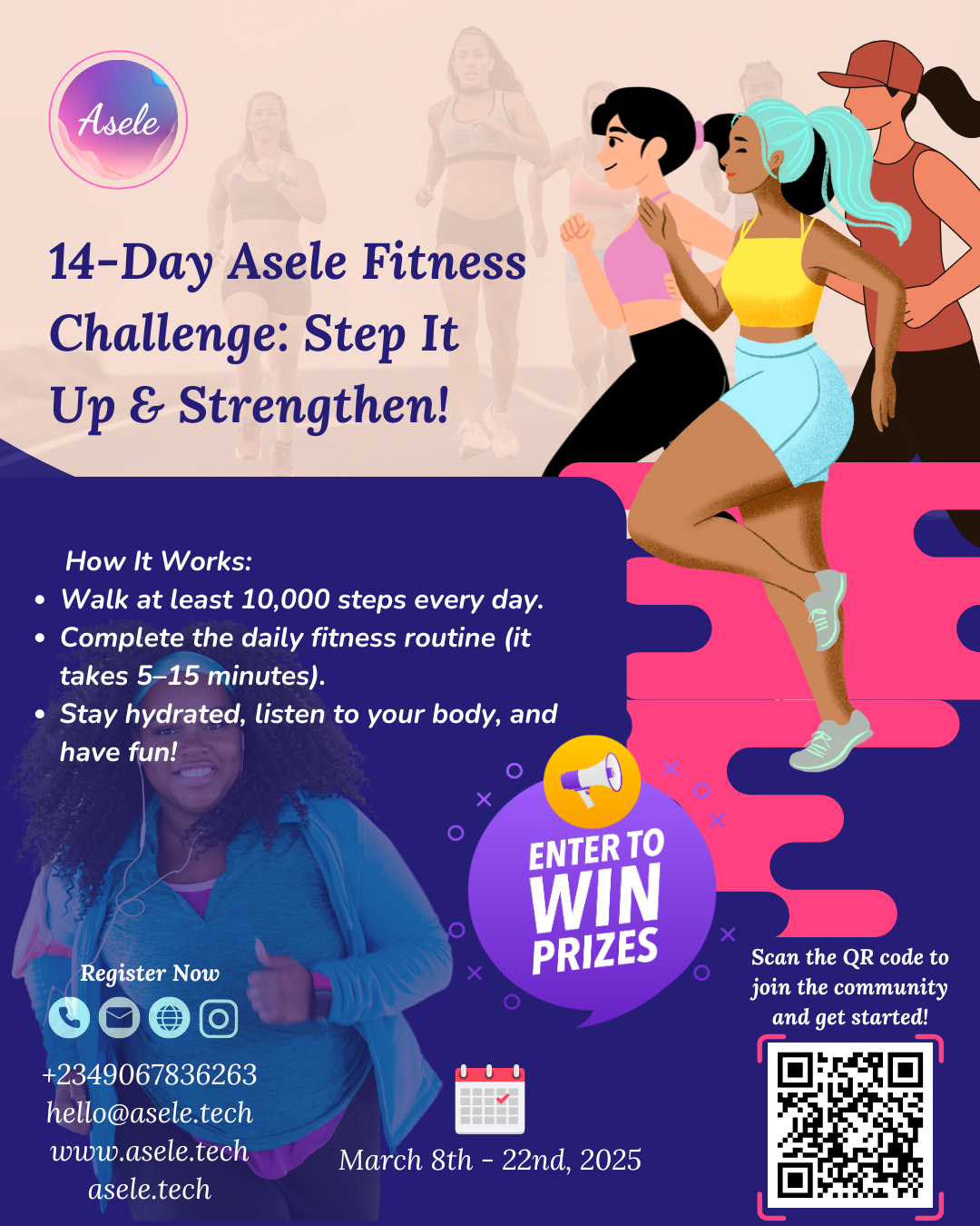 Previous Asele fitness challenge