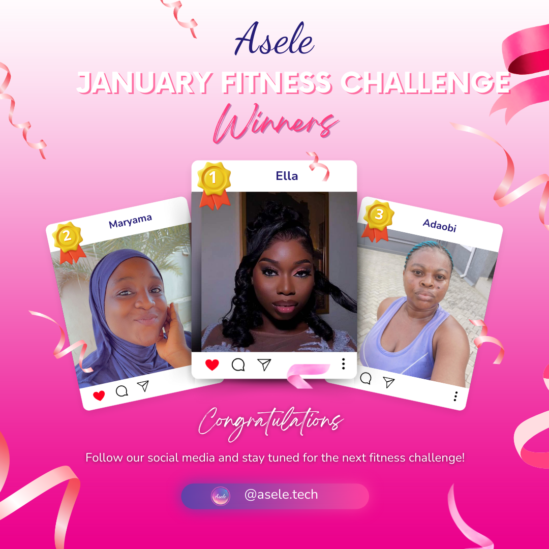 Previous Asele fitness challenge