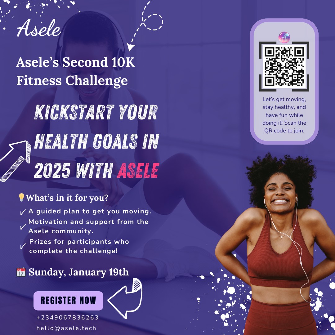 Previous Asele fitness challenge