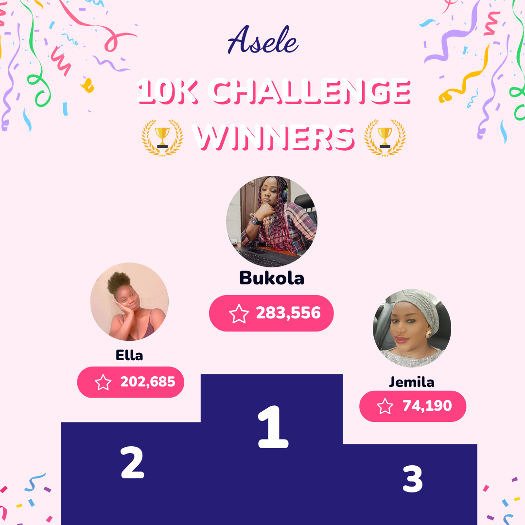Previous Asele fitness challenge