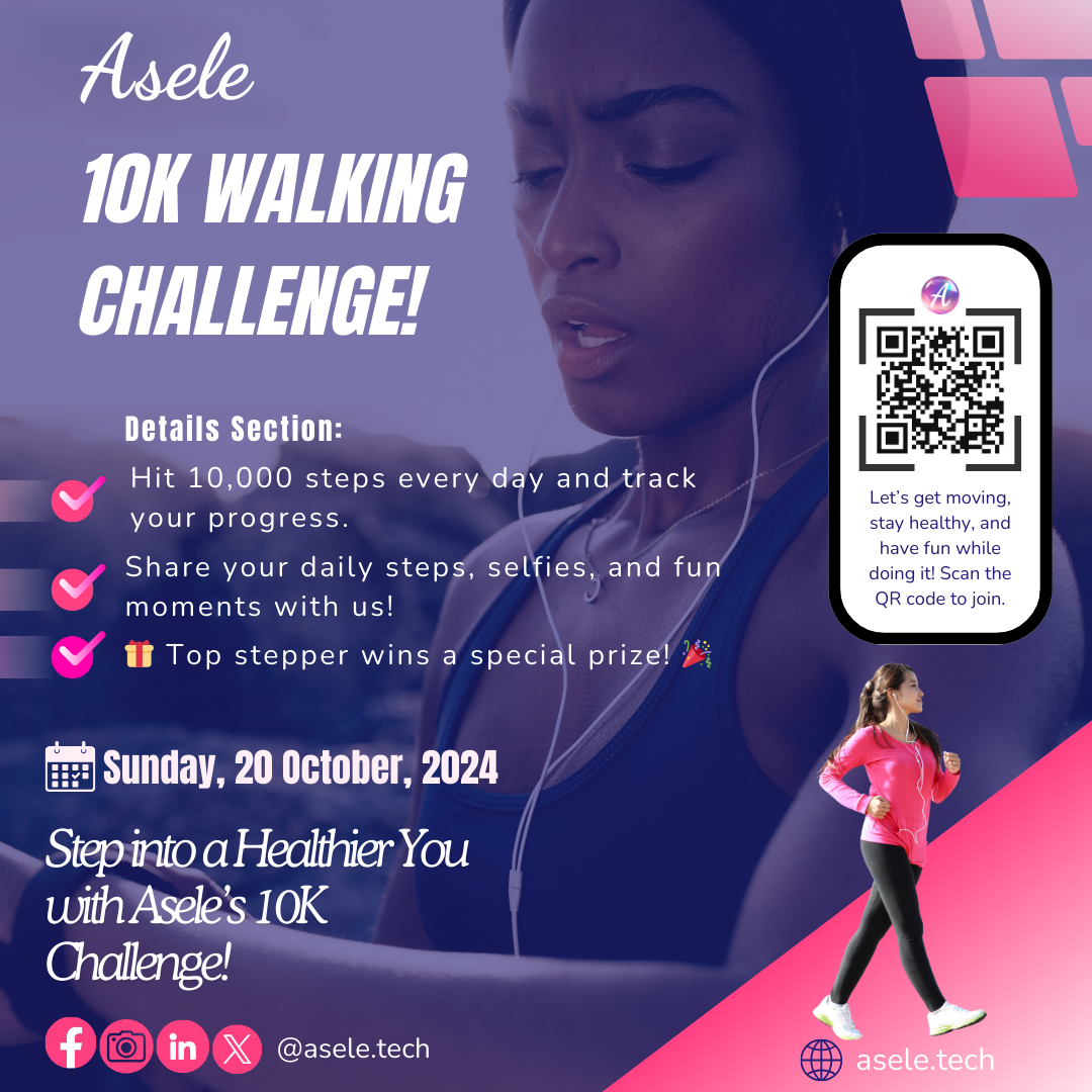 Previous Asele fitness challenge