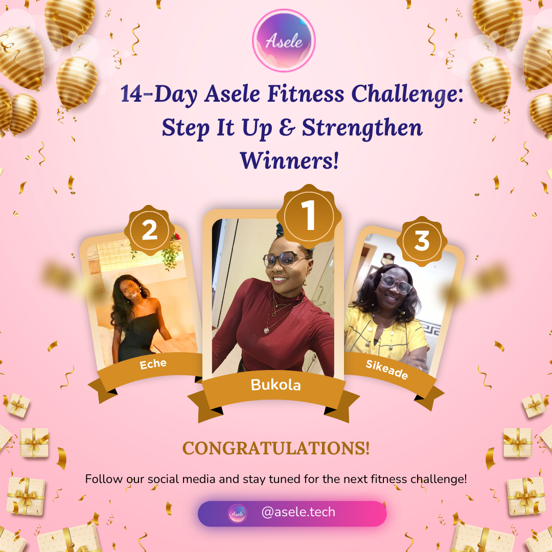 Previous Asele fitness challenge