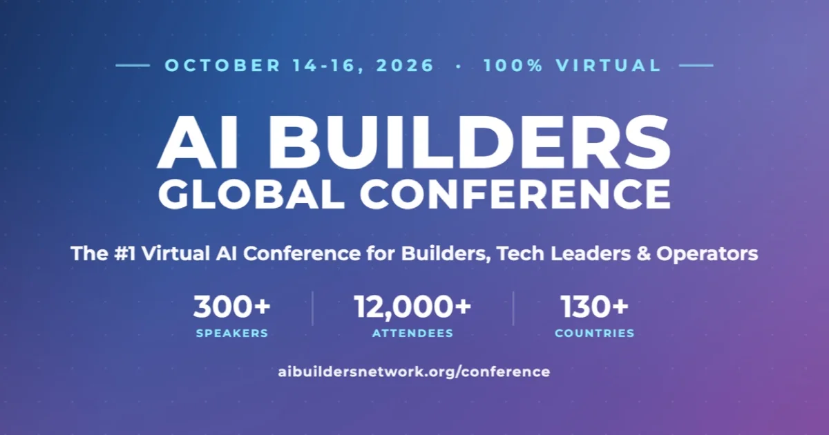 Asele Is a Community Partner of AI Builders Global Conference 2026