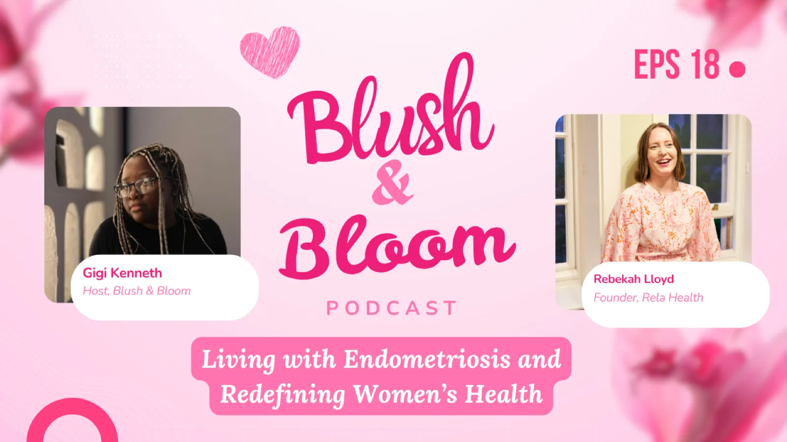 What Living With Endometriosis Taught Me About Women’s Health, Blush & Bloom Podcast | Episode 18