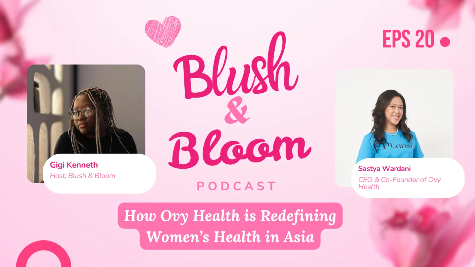 Designing Better Women’s Health Solutions for Southeast Asia | Blush and Bloom Podcast | Ep. 20