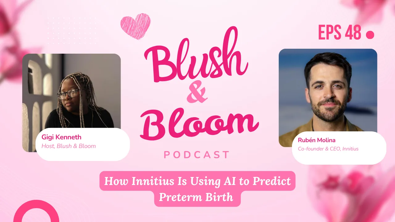 Using AI to Predict Preterm Birth, with Rubén Molina