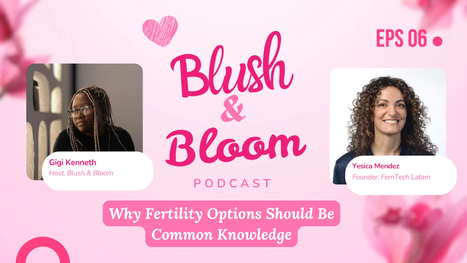 How Fertility Care Is Evolving for Women | Blush & Bloom Podcast | Ep. 6