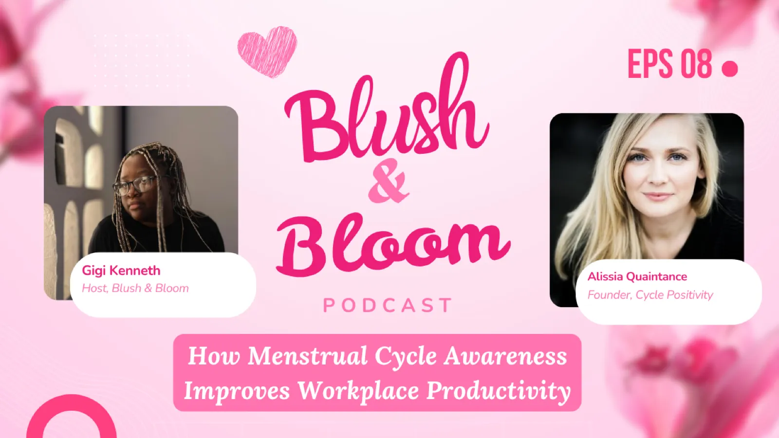 Why Women’s Cycles Should Be a Workplace Strength, Not a Limitation | Blush & Bloom Podcast | Ep. 8