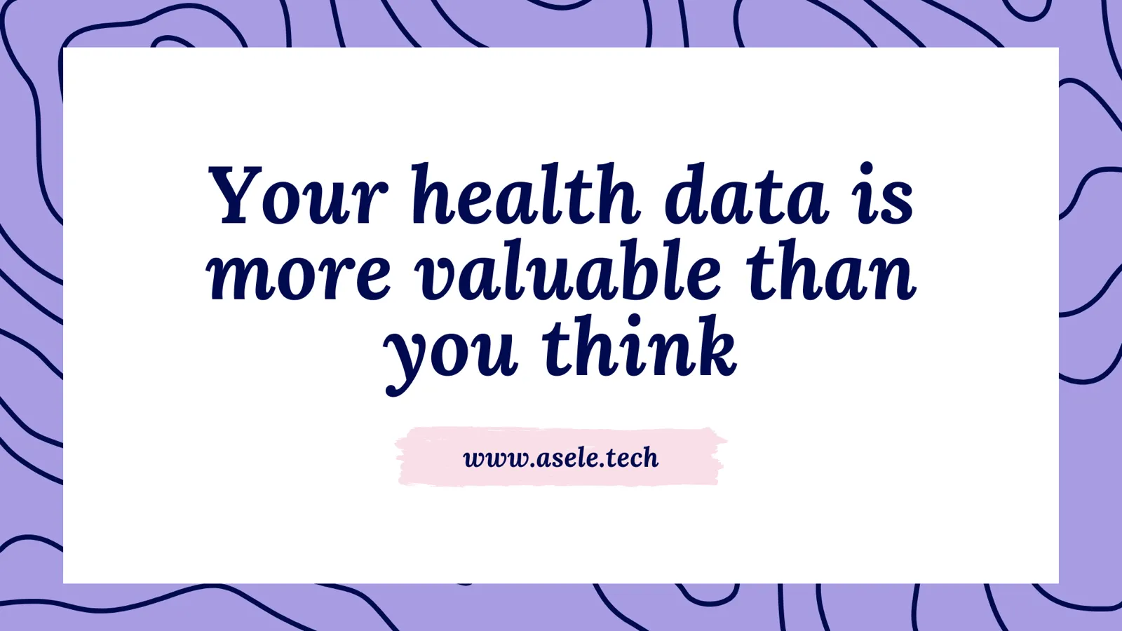 Dear African women, your health data is more valuable than you think
