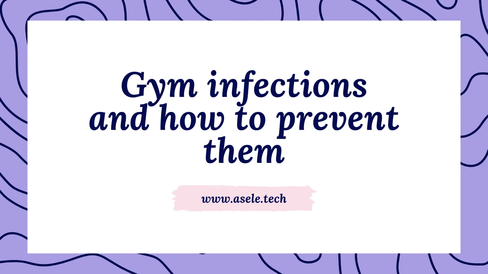 Top 5 Infections Women Can Get at the Gym & How to Prevent Them